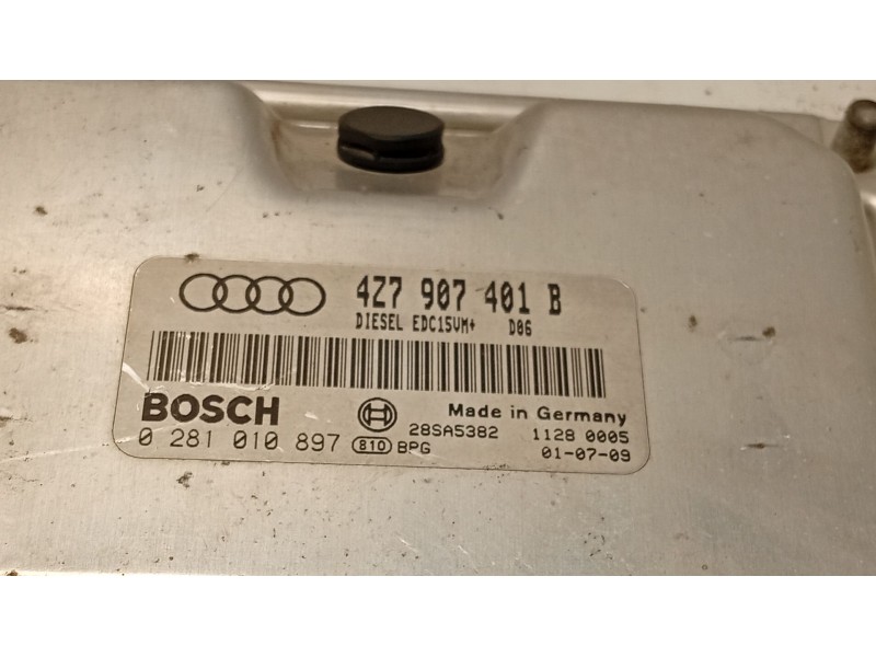Recambio de centralita motor uce para audi allroad quattro (4b5) referencia OEM IAM 0  