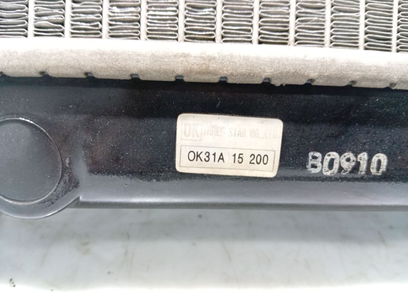 Recambio de radiador agua para kia rio i hatchback (dc) 1.3 referencia OEM IAM   