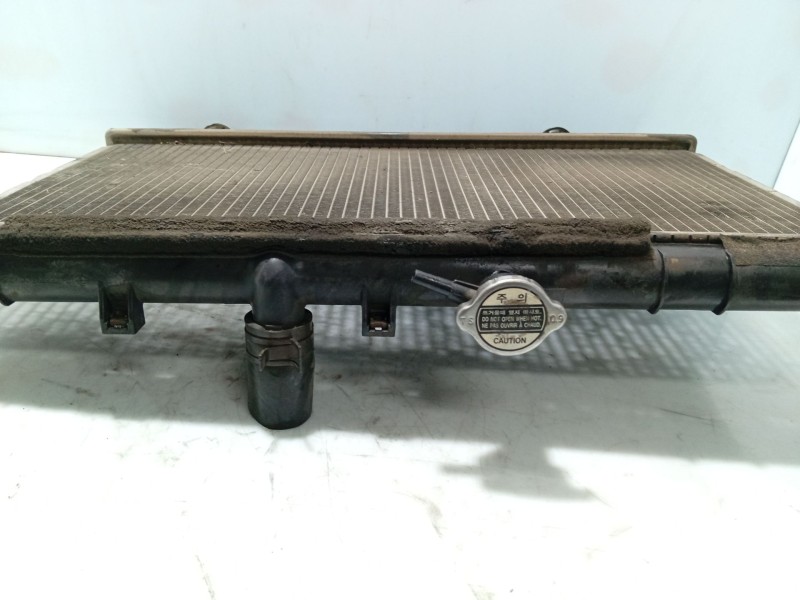 Recambio de radiador agua para kia rio i hatchback (dc) 1.3 referencia OEM IAM   