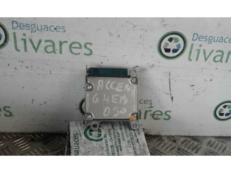 Recambio de centralita airbag para hyundai accent (lc) gls   |   12.99 - 12.00 | 1999 - 2000 | 90 cv / 66 kw referencia OEM IAM 