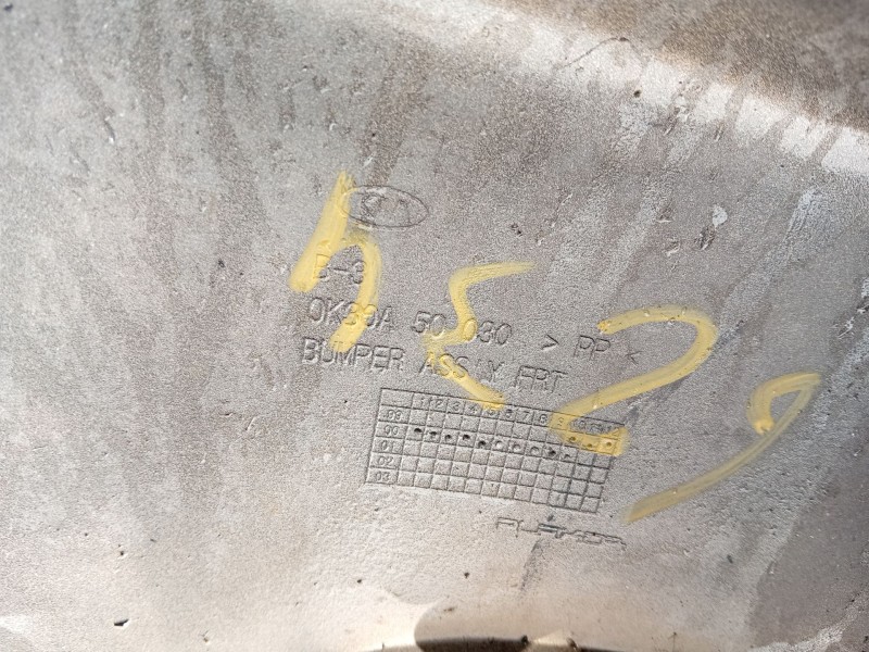 Recambio de paragolpes delantero para kia rio i hatchback (dc) 1.3 referencia OEM IAM 0K30C50030AXX  