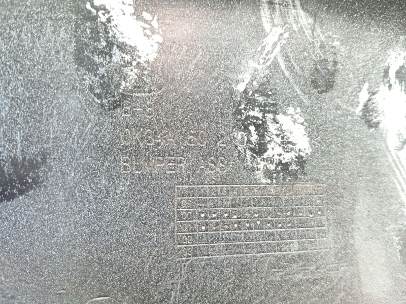 Recambio de paragolpes trasero para kia rio i hatchback (dc) 1.3 referencia OEM IAM 0K34C50220XX  