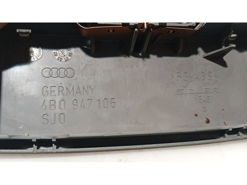 Recambio de luz interior para audi allroad quattro (4b5) referencia OEM IAM 0  