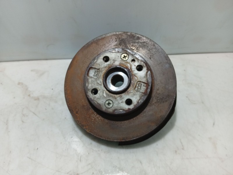 Recambio de mangueta delantera izquierda para kia rio i hatchback (dc) 1.3 referencia OEM IAM 0K30A33031F  