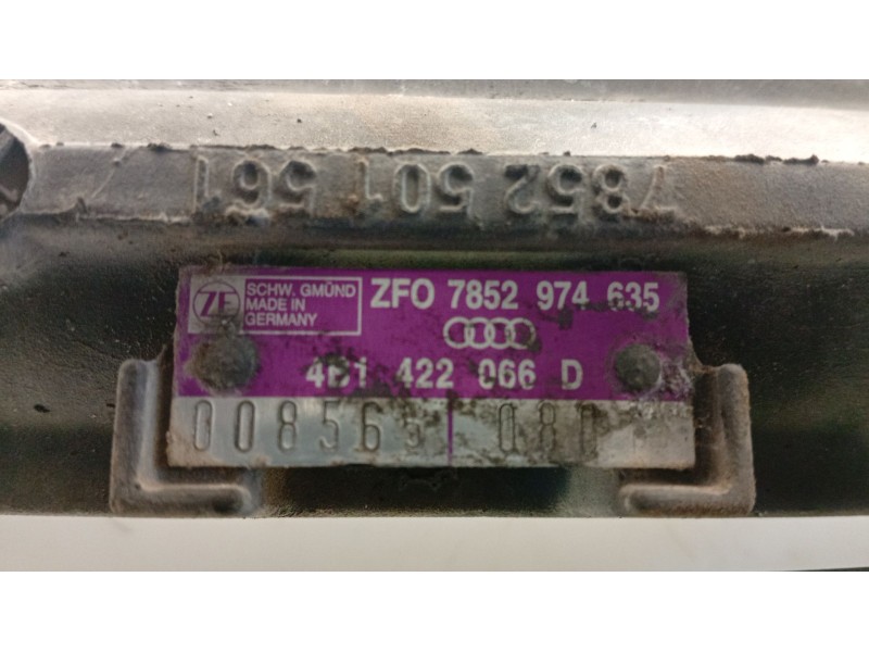 Recambio de cremallera direccion para audi allroad quattro (4b5) referencia OEM IAM 0  