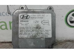Recambio de centralita airbag para hyundai accent (lc) gls   |   12.99 - 12.00 | 1999 - 2000 | 90 cv / 66 kw referencia OEM IAM  2