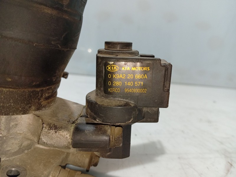 Recambio de caja mariposa para kia rio i hatchback (dc) 1.3 referencia OEM IAM   