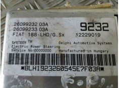 Recambio de modulo electronico para fiat punto berlina (188) 1.2 cat   |   0.99 - ... | 1999 | 60 cv / 44 kw referencia OEM IAM  2