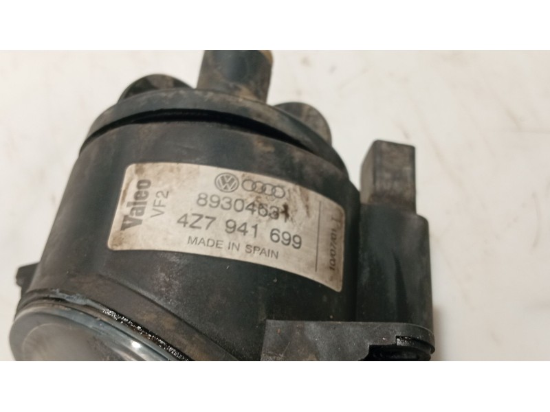 Recambio de faro antiniebla derecho para audi allroad quattro (4b5) referencia OEM IAM 0  