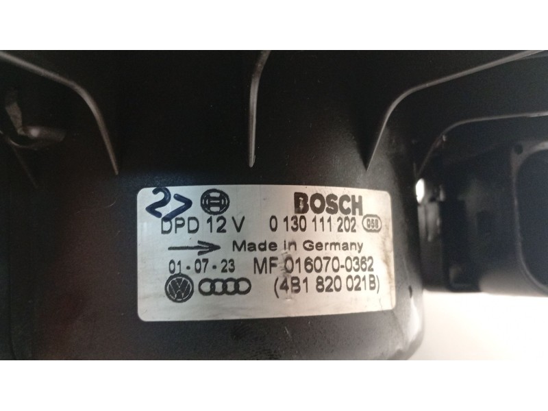 Recambio de ventilador calefaccion para audi allroad quattro (4b5) referencia OEM IAM 0  
