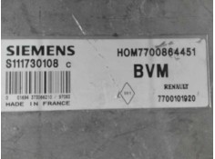 Recambio de centralita motor uce para renault megane i classic (la0) 1.4   |   0.96 - ... | 1996 | 75 cv / 55 kw referencia OEM  2