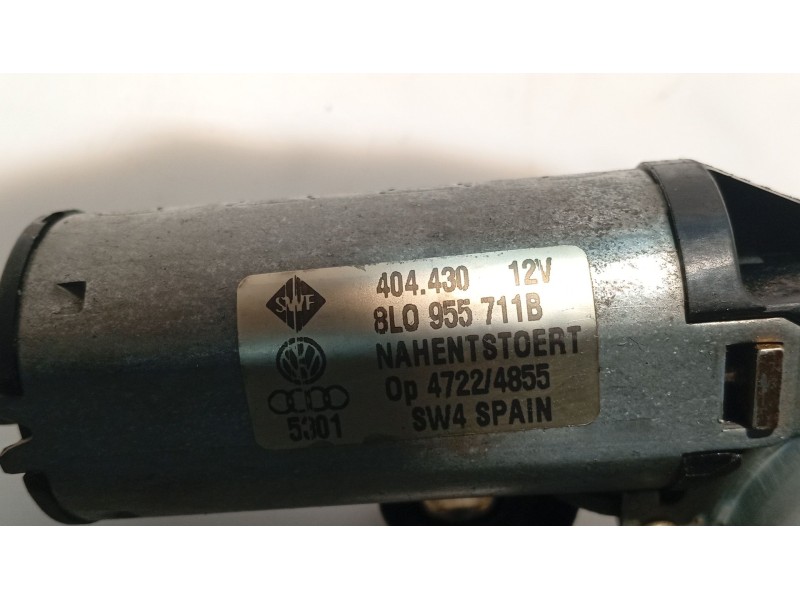 Recambio de motor limpia trasero para audi allroad quattro (4b5) referencia OEM IAM 0  