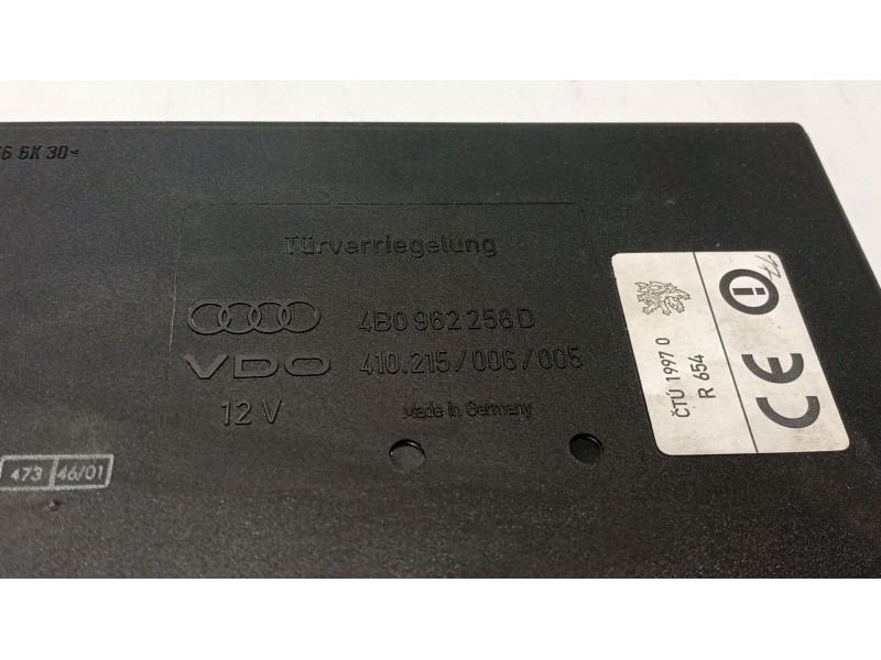 Recambio de modulo electronico para audi allroad quattro (4b5) referencia OEM IAM 0  