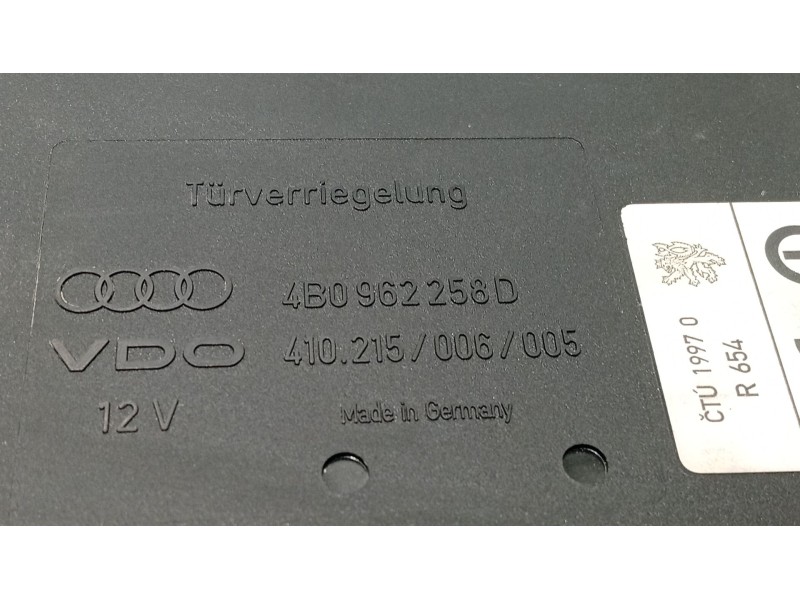 Recambio de modulo electronico para audi allroad quattro (4b5) referencia OEM IAM 0  