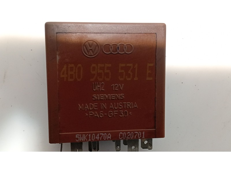 Recambio de rele para audi allroad quattro (4b5) referencia OEM IAM 0  