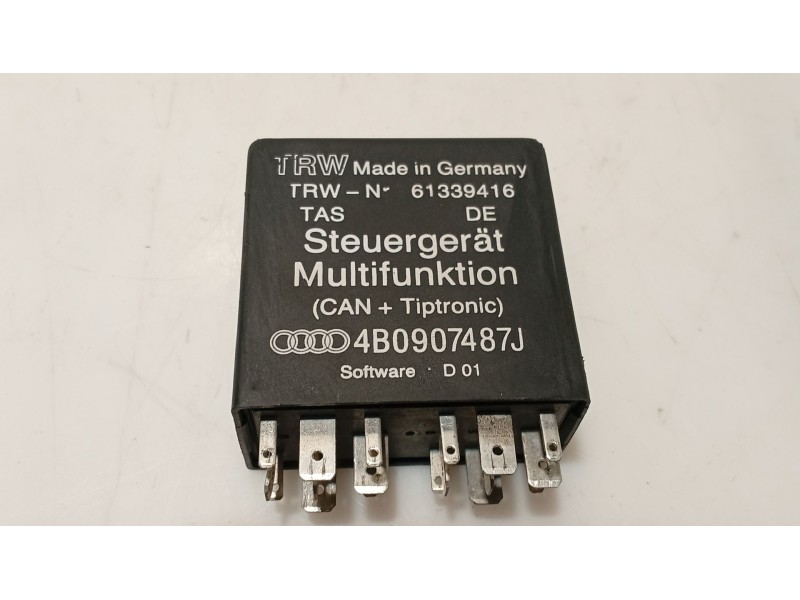 Recambio de rele para audi allroad quattro (4b5) referencia OEM IAM   