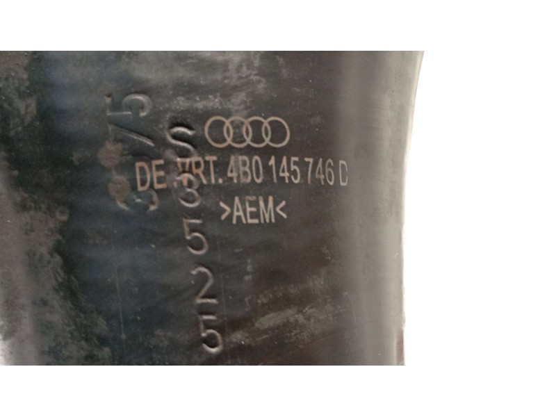 Recambio de tubo para audi allroad quattro (4b5) referencia OEM IAM   