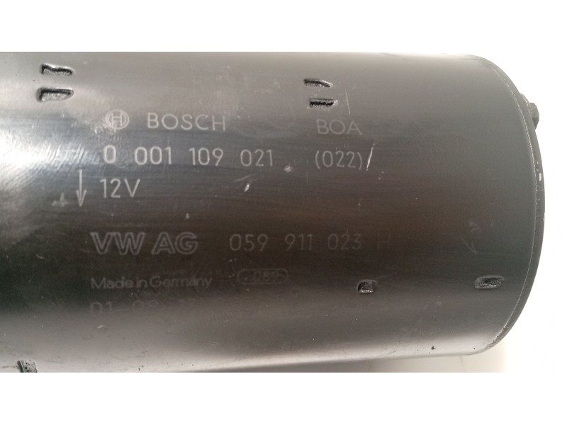 Recambio de motor arranque para audi allroad quattro (4b5) referencia OEM IAM 059911023HV  