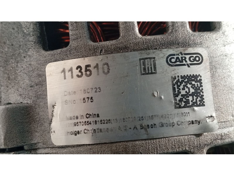 Recambio de alternador para audi allroad quattro (4b5) referencia OEM IAM 0  