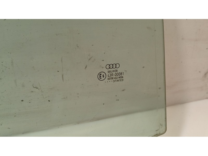 Recambio de luna trasera derecha para audi allroad quattro (4b5) referencia OEM IAM 0  