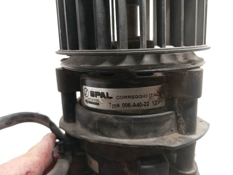 Recambio de ventilador calefaccion para skoda felicia berlina ( 791) lx referencia OEM IAM 006A4022  