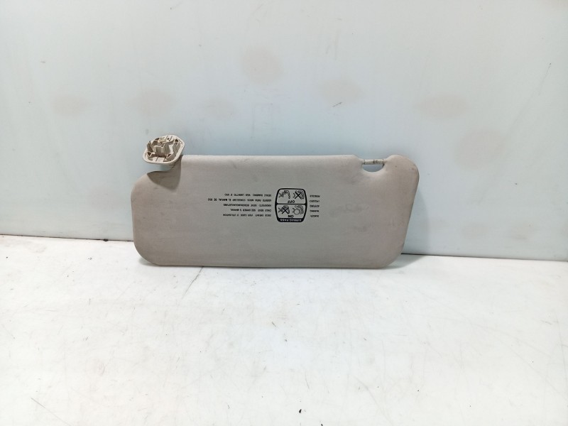 Recambio de parasol derecho para citroën xsara picasso (n68) 1.6 hdi referencia OEM IAM 8143CH  