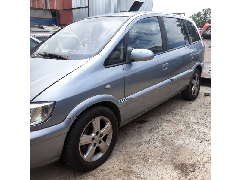 opel zafira a elegance   |   08.00 - 12.05 | 2000 - 2005 | 101 cv / 74 kw del año 2000