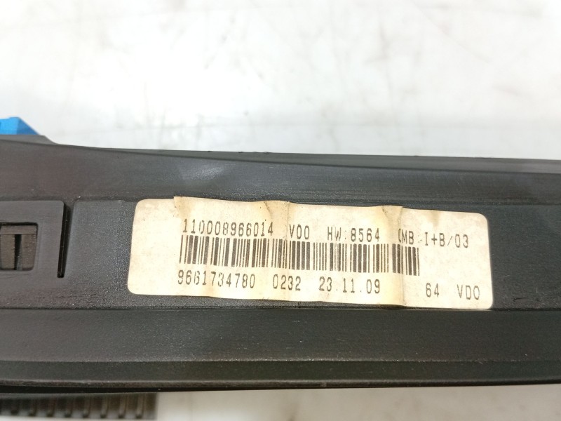 Recambio de cuadro instrumentos para citroën xsara picasso (n68) 1.6 hdi referencia OEM IAM   