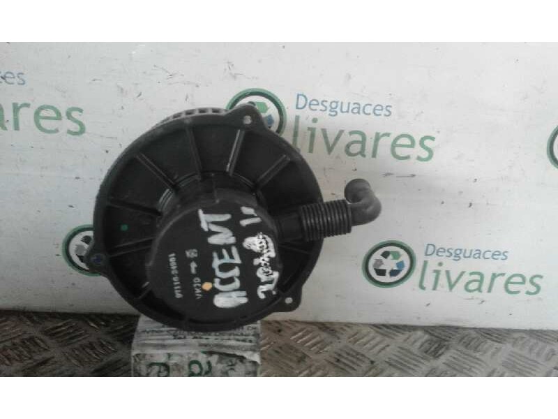 Recambio de ventilador calefaccion para hyundai accent (lc)    |   0.00 - ... | 2000 referencia OEM IAM   