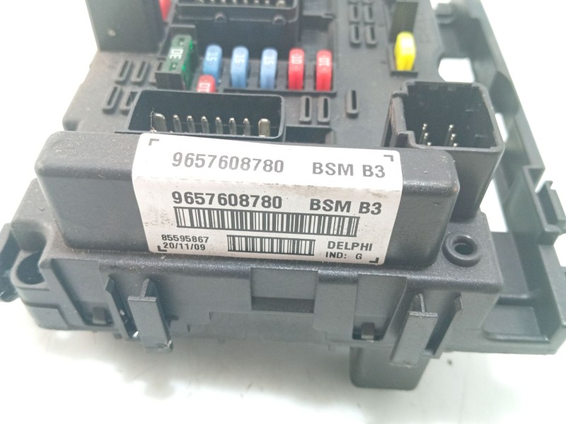 Recambio de caja reles / fusibles para citroën xsara picasso (n68) 1.6 hdi referencia OEM IAM   