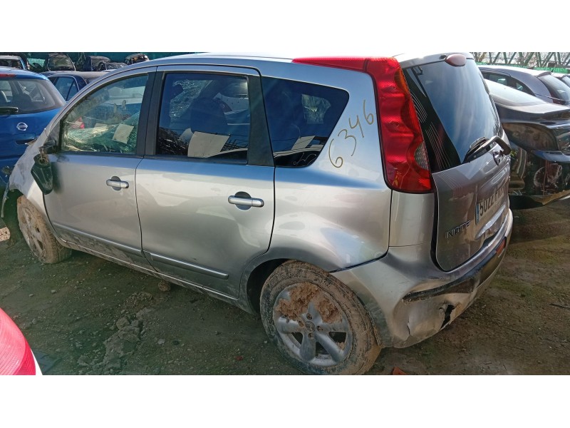nissan note (e11, ne11) del año 2007
