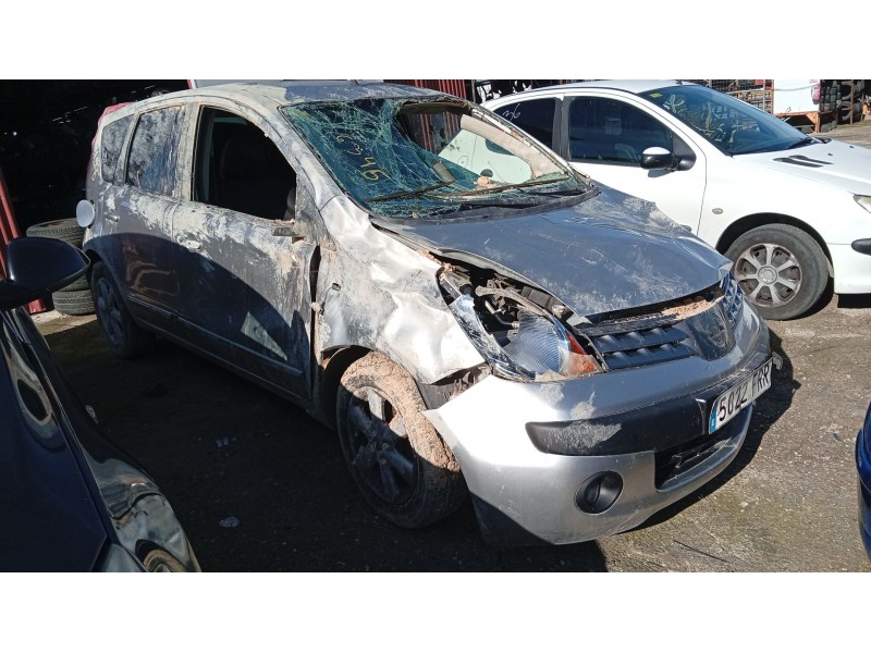 nissan note (e11, ne11) del año 2007