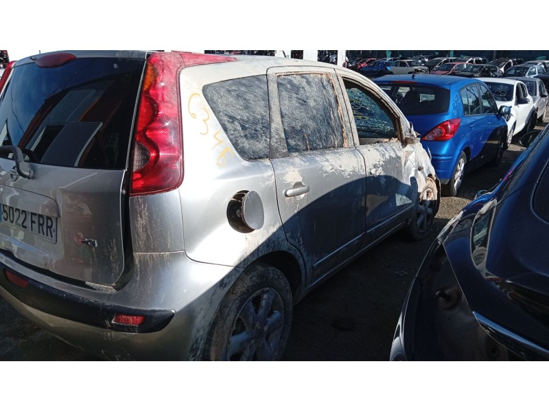 nissan note (e11, ne11) del año 2007