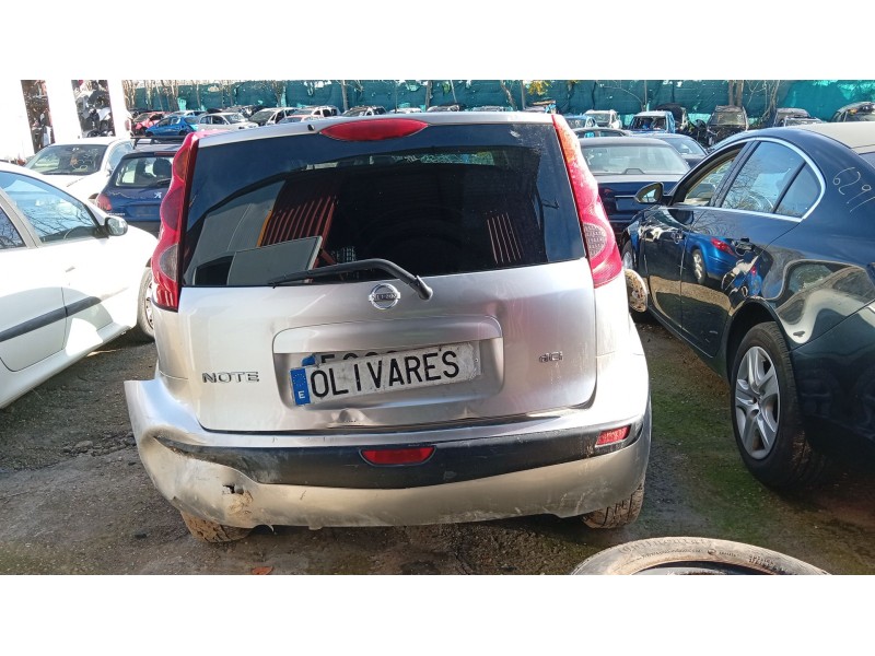 nissan note (e11, ne11) del año 2007