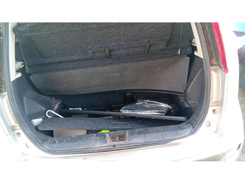 nissan note (e11, ne11) del año 2007