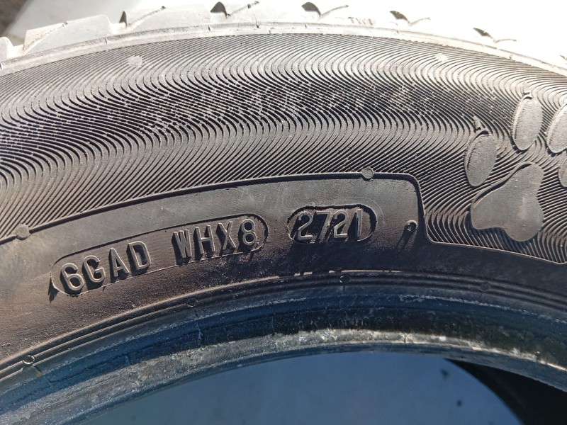 Recambio de neumatico para citroën xsara picasso (n68) 1.6 hdi referencia OEM IAM   