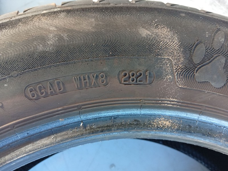 Recambio de neumatico para citroën xsara picasso (n68) 1.6 hdi referencia OEM IAM   