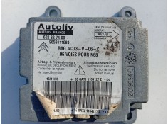 Recambio de centralita airbag para citroën xsara picasso (n68) 1.6 hdi referencia OEM IAM    2