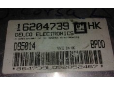 Recambio de centralita motor uce para opel corsa b fresh   |   03.93 - 12.96 | 1993 | 60 cv / 44 kw referencia OEM IAM 16204739  2