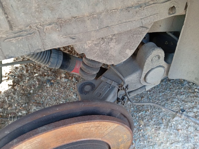 Recambio de eje trasero para citroën xsara picasso (n68) 1.6 hdi referencia OEM IAM   