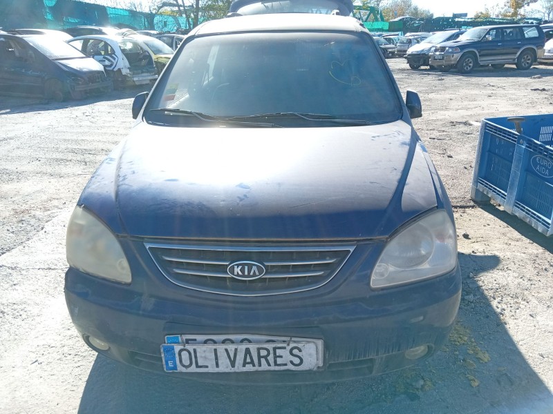 kia carens i monospace (fc, fj) del año 2004