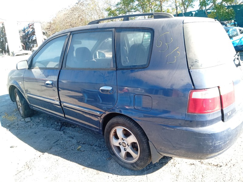 kia carens i monospace (fc, fj) del año 2004