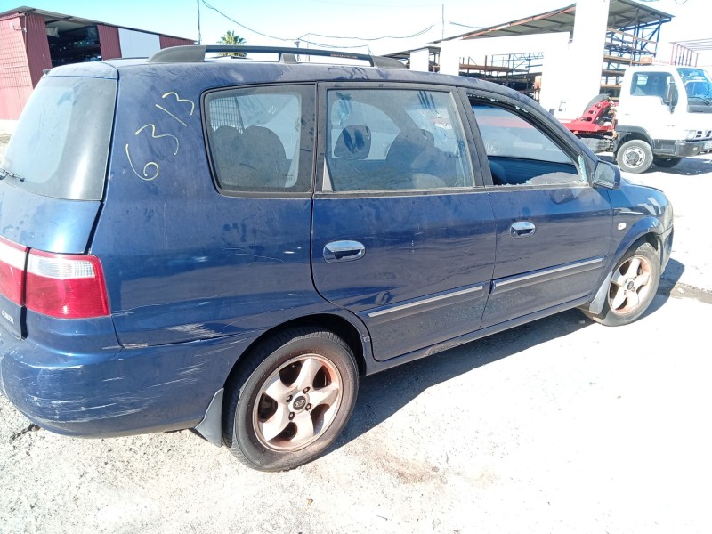 kia carens i monospace (fc, fj) del año 2004
