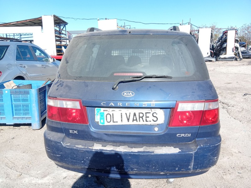 kia carens i monospace (fc, fj) del año 2004