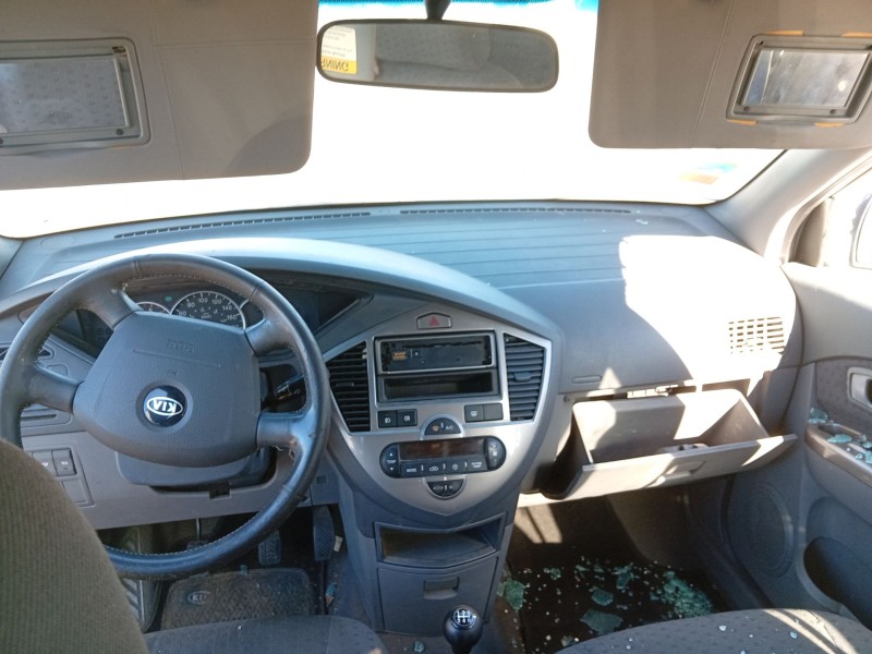 kia carens i monospace (fc, fj) del año 2004