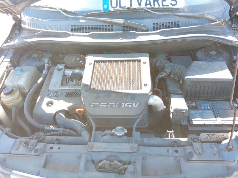 kia carens i monospace (fc, fj) del año 2004