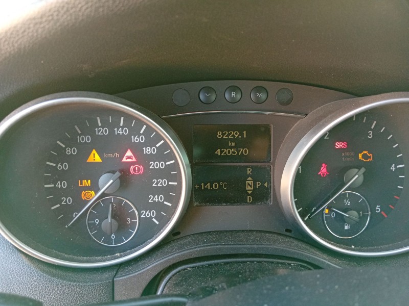 mercedes-benz clase m (w164) del año 2006