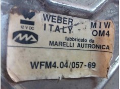 Recambio de centralita motor uce para fiat regata berlina    |   0.83 - ... | 1983 referencia OEM IAM WFM40405769 MIW0M4  2