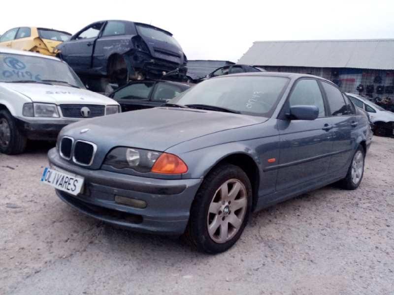 bmw serie 3 berlina (e46) 2.0 16v diesel cat   |   0.98 - ... | 1998 | 136 cv / 100 kw del año 1998