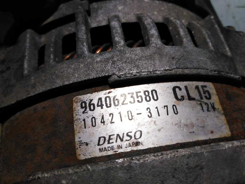 Recambio de alternador para  referencia OEM IAM 96406235580 1042103170 